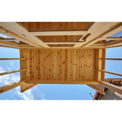 Bureau de jardin en bois sans permis de construire Gardy Shelter