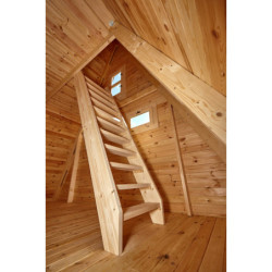 Bureau de jardin en bois sans permis de construire Gardy Shelter