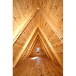 Bureau de jardin en bois sans permis de construire Gardy Shelter