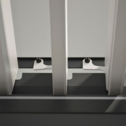 Pergola en alu avec lames doubles orientables 3x4m Zéphir - Océo