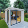 Bureau de jardin en bois massif 40mm 9m²  Gardy Shelter