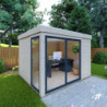 Bureau de jardin en bois massif 40mm 9m²  Gardy Shelter