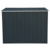 Abri de jardin en métal 6,34m²  - couleur anthracite - DURAMAX