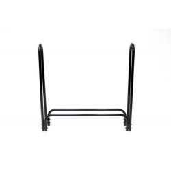 Porte-bûches en acier capacité 500kg noir 120cm - ShelterLogic