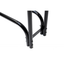 Porte-bûches en acier capacité 500kg noir 120cm - ShelterLogic