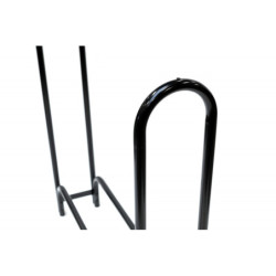 Porte-bûches en acier capacité 500kg noir 120cm - ShelterLogic