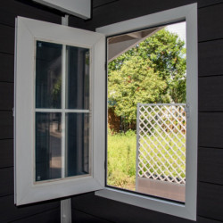 Fenêtre supplémentaire pour abri PREMIUM en bois composite Woodlife