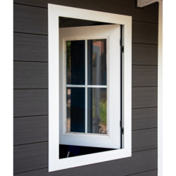 Fenêtre supplémentaire pour abri PREMIUM en bois composite Woodlife