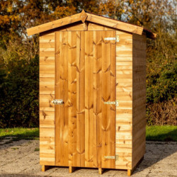 Abri en bois thermo traité 1,96m² Therma + plancher - HABRITA