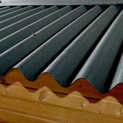 Abri en bois thermo traité 1,96m² Therma + plancher - HABRITA