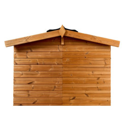 Abri en bois thermo traité 3,24m² Therma + plancher - HABRITA