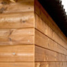 Abri en bois thermo traité 3,24m² Therma + plancher - HABRITA