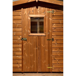 Abri en bois thermo traité 3,24m² Therma + plancher - HABRITA