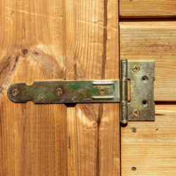 Abri en bois thermo traité 3,24m² Therma + plancher - HABRITA