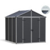 Abri de jardin 237x229cm en polycarbonate RUBICON Canopia by Palram