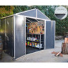 Abri de jardin 237x229cm en polycarbonate RUBICON Canopia by Palram