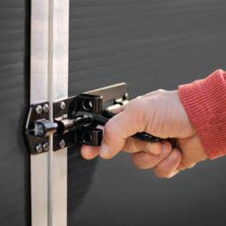 Abri de jardin 237x229cm en polycarbonate RUBICON Canopia by Palram