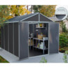Abri de jardin 237x303cm en polycarbonate RUBICON Canopia by Palram