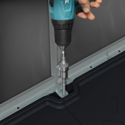 Abri de jardin 237x303cm en polycarbonate RUBICON Canopia by Palram