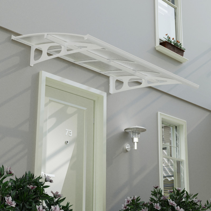 Marquise en polycarbonate 6mm Bordeaux™ 2230 - Palram - Canopia