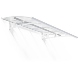 Marquise en polycarbonate 6mm Bordeaux™ 2230 - Palram - Canopia