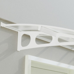 Marquise en polycarbonate 6mm Bordeaux™ 2230 - Palram - Canopia