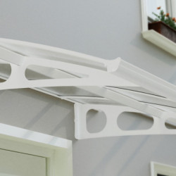 Marquise en polycarbonate 6mm Bordeaux™ 2230 - Palram - Canopia