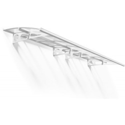 Marquise en polycarbonate 6mm Bordeaux™ 4460 - Palram - Canopia