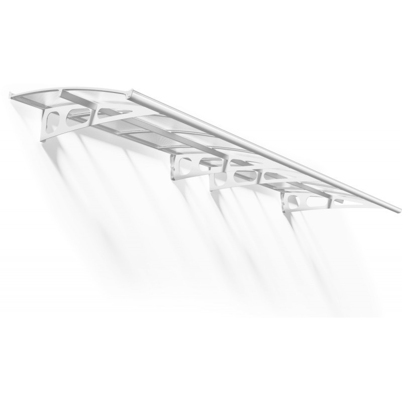 Marquise en polycarbonate 6mm Bordeaux™ 4460 - Palram - Canopia