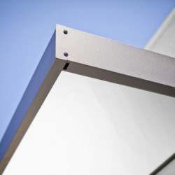 Marquise porte en acrylique blanc de 4mm Sophia™ 2150 - Canopia