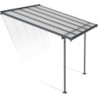 Pergola SIERRA 299x314cm en aluminium et polycarbonate 6mm Palram
