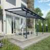 Pergola SIERRA 299x434cm en aluminium et polycarbonate 6mm Palram