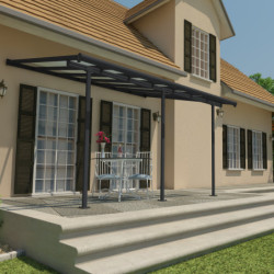 Pergola SIERRA 299x434cm en aluminium et polycarbonate 6mm Palram
