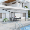 Pergola SIERRA 299x555cm en alu et polycarbonate 6mm Canopia by Palram