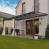 Pergola SIERRA 299x555cm en alu et polycarbonate 6mm Canopia by Palram