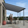 Pergola SIERRA 299x555cm en alu et polycarbonate 6mm Canopia by Palram