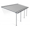 Pergola SIERRA 295x739cm en alu et polycarbonate 6mm Canopia by Palram
