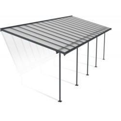 Pergola SIERRA 295x860cm en alu et polycarbonate 6mm Canopia by Palram