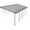 Pergola SIERRA 295x860cm en alu et polycarbonate 6mm Canopia by Palram