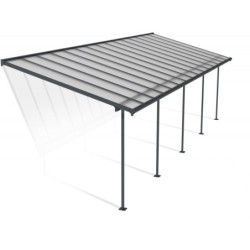 Pergola SIERRA 295x924cm en alu et polycarbonate 6mm Canopia by Palram