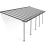 Pergola SIERRA 295x924cm en alu et polycarbonate 6mm Canopia by Palram