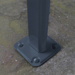 Pergola SIERRA 295x980cm en alu et polycarbonate 6mm Canopia by Palram