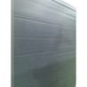 Abri de jardin toit plat polypropylène anthracite 238x192cm Jôbu