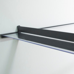 Marquise porte d'entrée transparente Nancy™ 4100 - Palram - Canopia