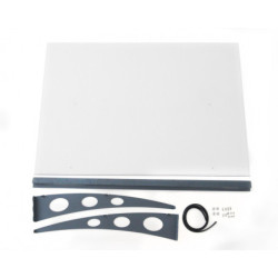 Marquise porte d'entrée transparente Garamond™1350 – Palram - Canopia