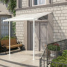 Pergola SIERRA 224x224cm en alu blanc et polycarbonate 6mm Palram