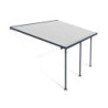 Pergola Feria 300x546cm en aluminium et polycarbonate 8mm Palram