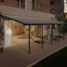 Pergola Feria 300x851cm en alu et polycarbonate 8mm Canopia by Palram
