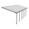 Pergola Feria 300x851cm en alu et polycarbonate 8mm Canopia by Palram