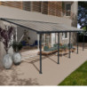 Pergola Feria 300x915cm en alu et polycarbonate 8mm Canopia by Palram